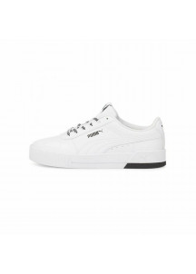 Sports Trainers for Women Puma Carina Logomania White