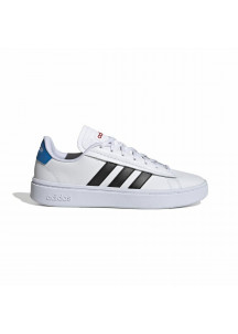 Men’s Casual Trainers Adidas Grand Court Alpha White