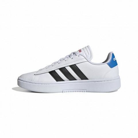 Men’s Casual Trainers Adidas Grand Court Alpha White