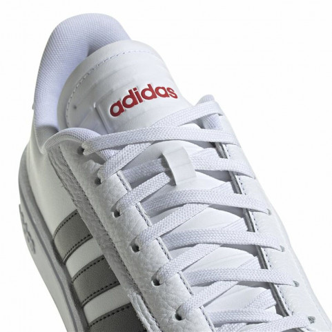 Men’s Casual Trainers Adidas Grand Court Alpha White