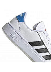 Men’s Casual Trainers Adidas Grand Court Alpha White