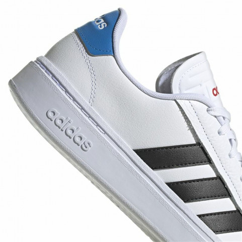 Men’s Casual Trainers Adidas Grand Court Alpha White