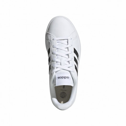 Sports Trainers for Women Adidas Grand ount Base Beyond  White