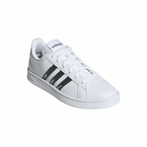 Sports Trainers for Women Adidas Grand ount Base Beyond  White