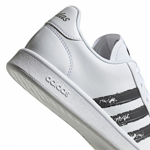 Sports Trainers for Women Adidas Grand ount Base Beyond  White