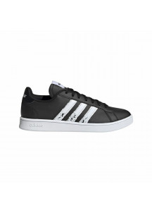 Men’s Casual Trainers Adidas Grand Court Base Beyond Black