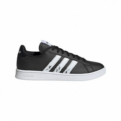 Men’s Casual Trainers Adidas Grand Court Base Beyond Black