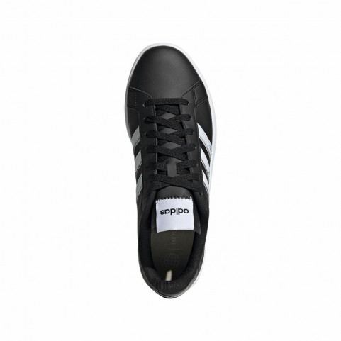 Men’s Casual Trainers Adidas Grand Court Base Beyond Black