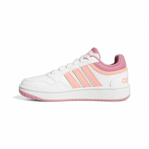 Sports Shoes for Kids Adidas Hoops White