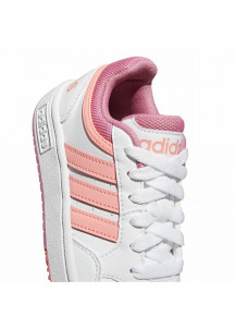 Sports Shoes for Kids Adidas Hoops White