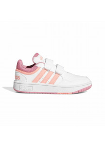 Running Shoes for Kids Adidas Hoops 3.0 White