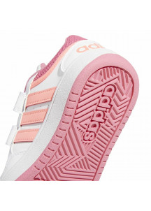 Running Shoes for Kids Adidas Hoops 3.0 White