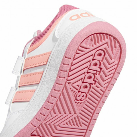 Running Shoes for Kids Adidas Hoops 3.0 White