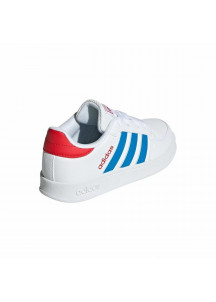 Sports Shoes for Kids Adidas Breaknet  White