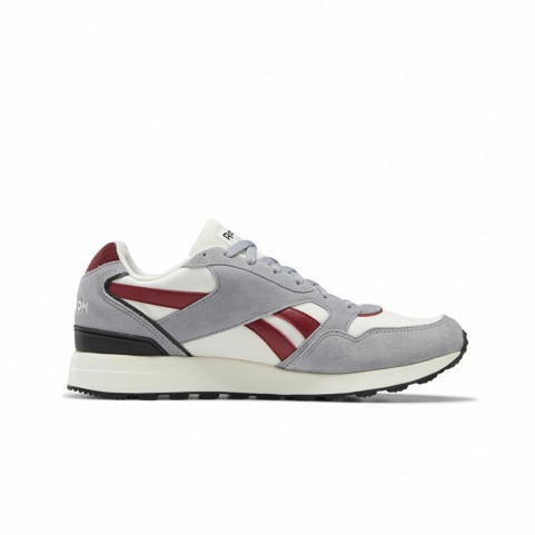 Unisex Casual Trainers Reebok GL 1000 White Grey