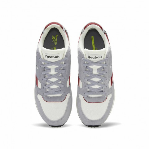 Unisex Casual Trainers Reebok GL 1000 White Grey