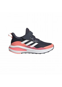 Sports Shoes for Kids Adidas Forta Run Black Salmon