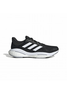 Running Shoes for Adults Adidas Solarglide 5 Black Men