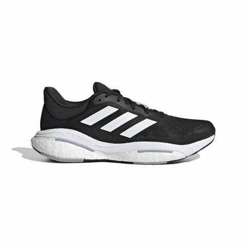 Running Shoes for Adults Adidas Solarglide 5 Black Men