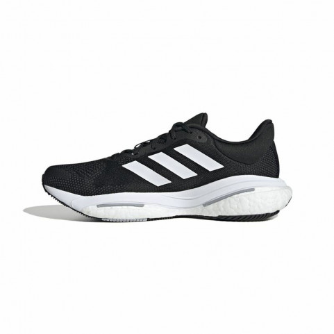 Running Shoes for Adults Adidas Solarglide 5 Black Men