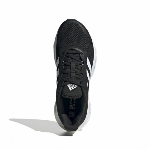 Running Shoes for Adults Adidas Solarglide 5 Black Men