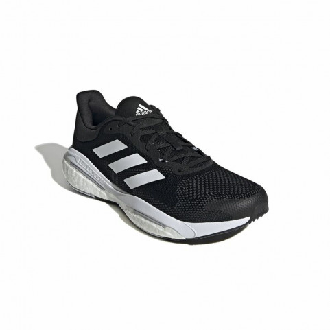 Running Shoes for Adults Adidas Solarglide 5 Black Men