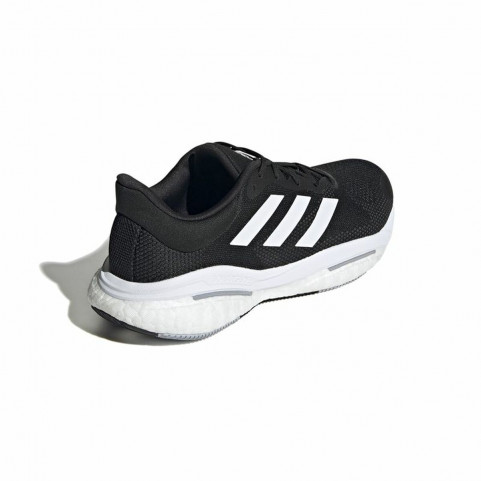 Running Shoes for Adults Adidas Solarglide 5 Black Men