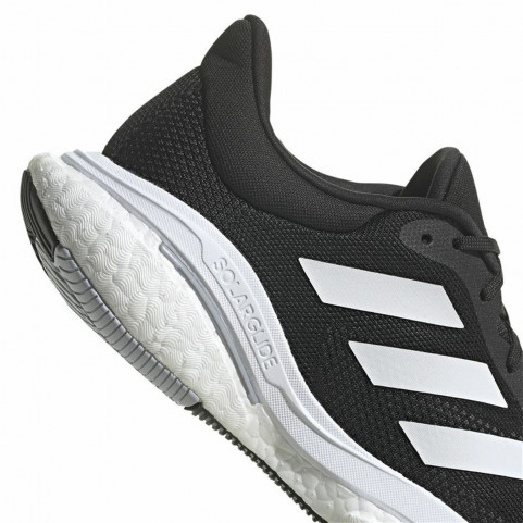 Running Shoes for Adults Adidas Solarglide 5 Black Men