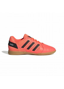 Children's Indoor Football Shoes Adidas Top Sala Orange