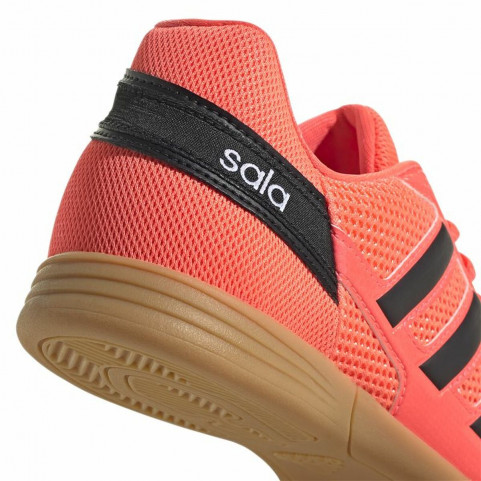 Children's Indoor Football Shoes Adidas Top Sala Orange