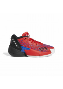 Basketball Shoes for Children Adidas D.O.N. Issue 4 Red