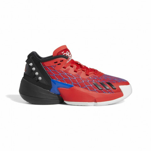 Basketball Shoes for Children Adidas D.O.N. Issue 4 Red