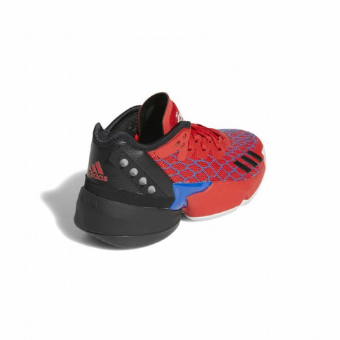 Basketball Shoes for Children Adidas D.O.N. Issue 4 Red