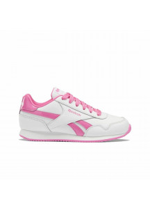 Sports Shoes for Kids Reebok Royal Classic Jogger 3.0 Pink White