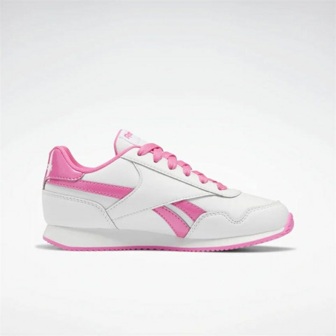 Sports Shoes for Kids Reebok Royal Classic Jogger 3.0 Pink White