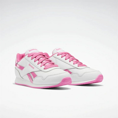 Sports Shoes for Kids Reebok Royal Classic Jogger 3.0 Pink White