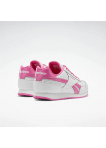 Sports Shoes for Kids Reebok Royal Classic Jogger 3.0 Pink White