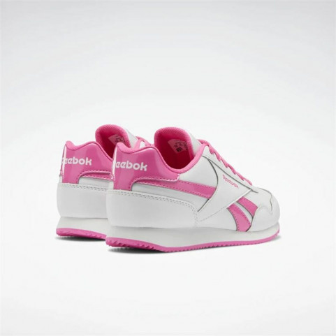 Sports Shoes for Kids Reebok Royal Classic Jogger 3.0 Pink White