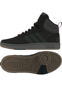 Women's casual trainers HOOPS 3.0 MID Adidas GZ6681 Black