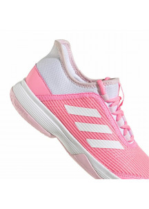 Children's Tennis Shoes Adidas Adizero Club Pink