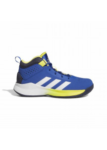 Basketball Shoes for Children Adidas Cross Em Up 5 Blue