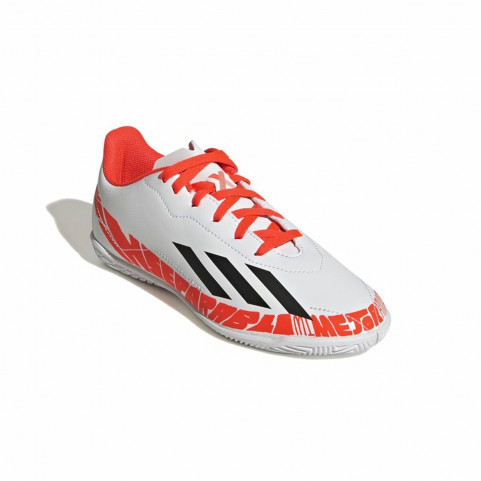 Children's Indoor Football Shoes Adidas Speerdportal 4 White