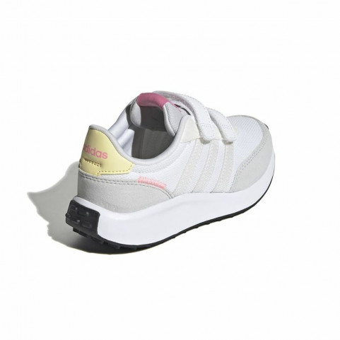 Sports Shoes for Kids Adidas Run 70s White