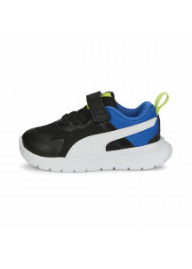 Running Shoes for Kids Puma Evolve Run Mesh Black