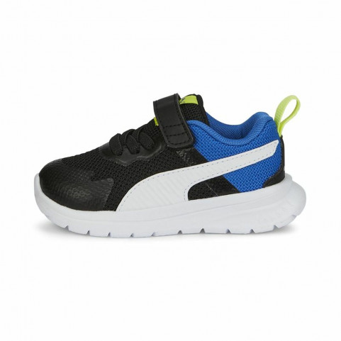 Running Shoes for Kids Puma Evolve Run Mesh Black