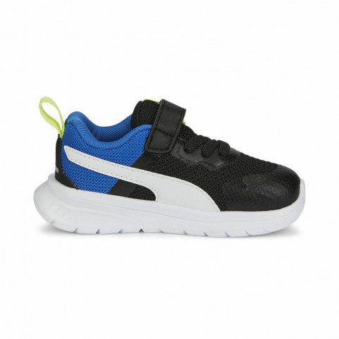 Running Shoes for Kids Puma Evolve Run Mesh Black