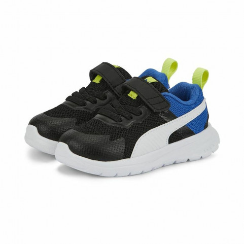 Running Shoes for Kids Puma Evolve Run Mesh Black