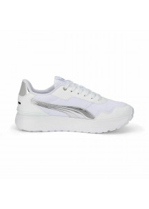 Sports Trainers for Women Puma R78 Voyage Distressed  White