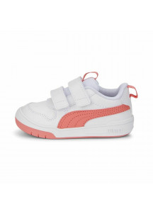 Children’s Casual Trainers Puma Multiflex SL V Pink White