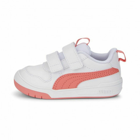 Children’s Casual Trainers Puma Multiflex SL V Pink White